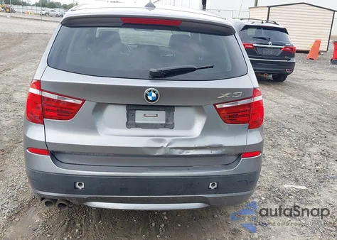 2011 BMW X3 xDrive28I из США, поврежденный, VIN 5UXWX5C57BL702438